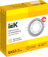 LIGHTING Светильник 4114 встраиваемый под лампу GX53 хром матовый IEK1