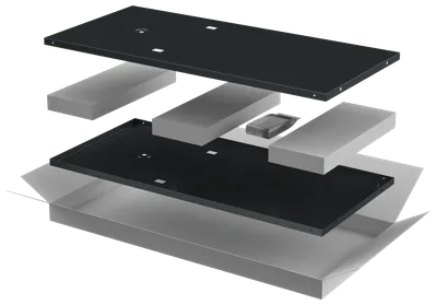 Комплект стенок боковых предназначен для установки в напольные 19" шкафы серии LINEA N. 
Стенки легкосъемные надежно фиксируются пластиковыми замками-защелками и точечным замком.