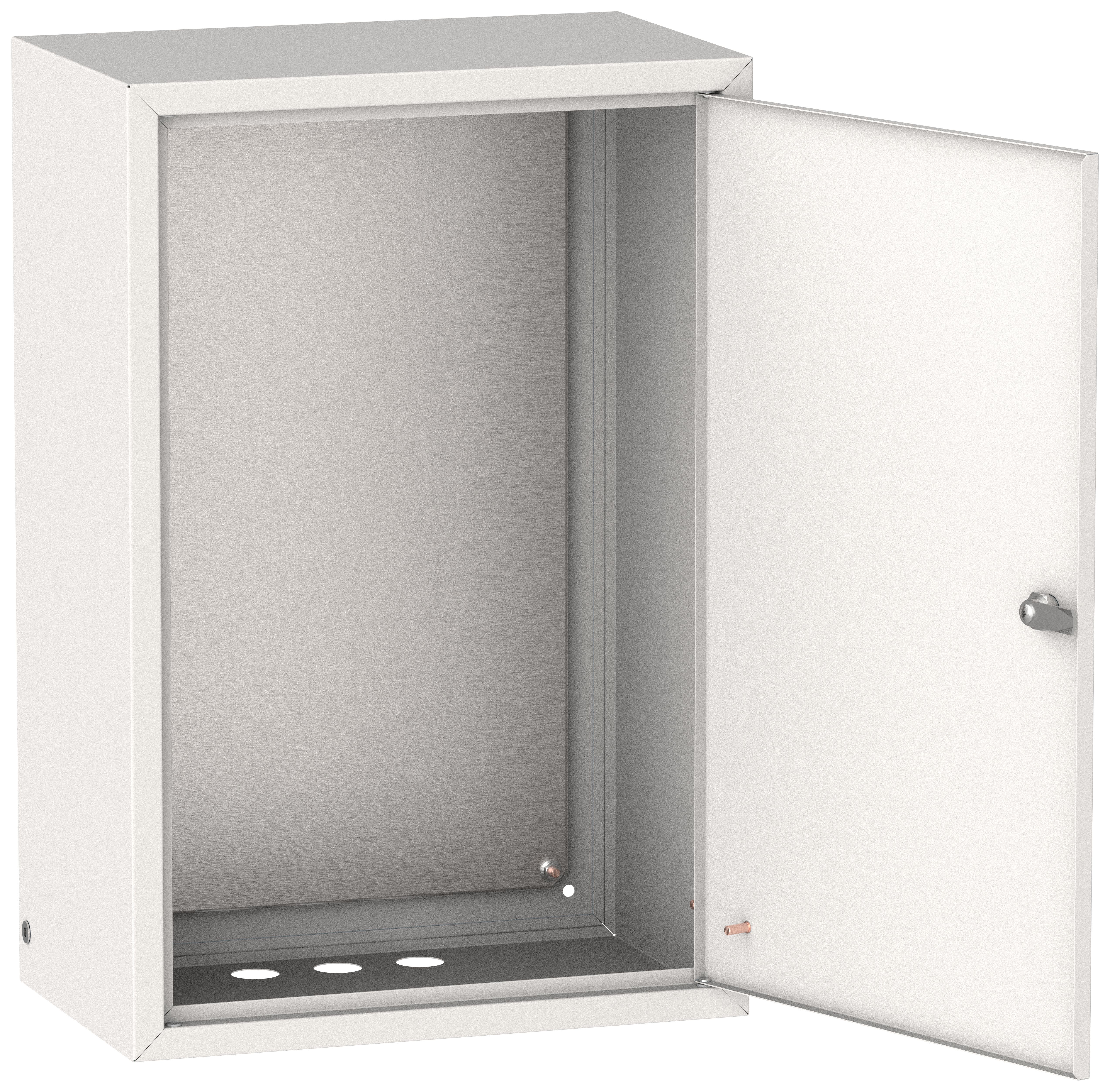 Корпус металлический ЩМП-60.40.25 УХЛ3 IP31 IEK (YKM40-060-040-025-31)