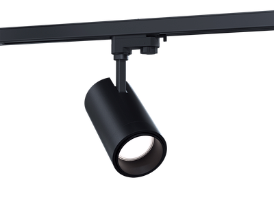 Светильник L-spot/10/К15-Г60/5,0К/SH/220AC IP20 RAL9005 (черный) LEDEL