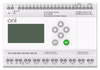 PLC 430 CPU module 4 DI 12 UI (0-10V/DI) 8 RO 2 AO (1 pcs 0-10 V and 1 pcs 0-20 mA) 220V AC with ONI screen2