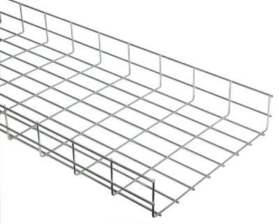 Wire trays are designed for laying power and information cables inside buildings and structures. Most often used under false ceilings.
A distinctive feature of cable laying using wire trays is the ease of installation using a minimum number of accessories, as well as excellent ventilation of the laid cable route, which reduces the possibility of overheating.