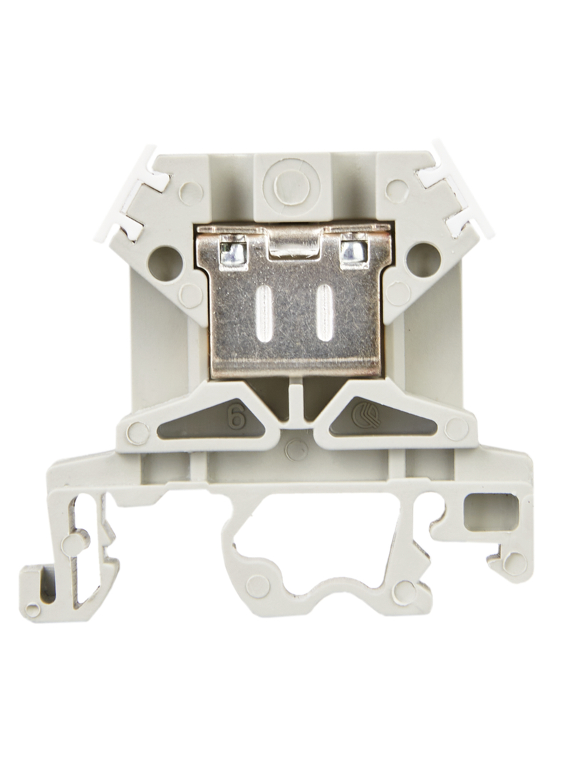 Заглушка для ЗНИ4-6мм2 (JXB35-50А) серая IEK (YZN10D-ZGL-006