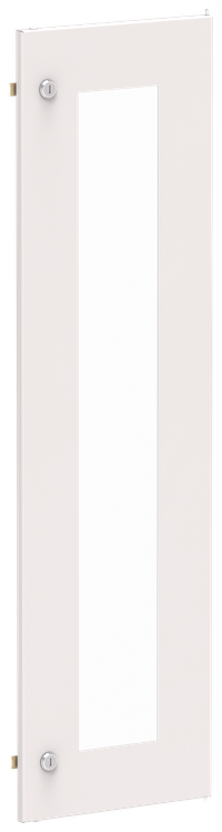 TITAN 5 Дверь прозрачная для ЩРв-72 (1х72) IP31 серая IEK