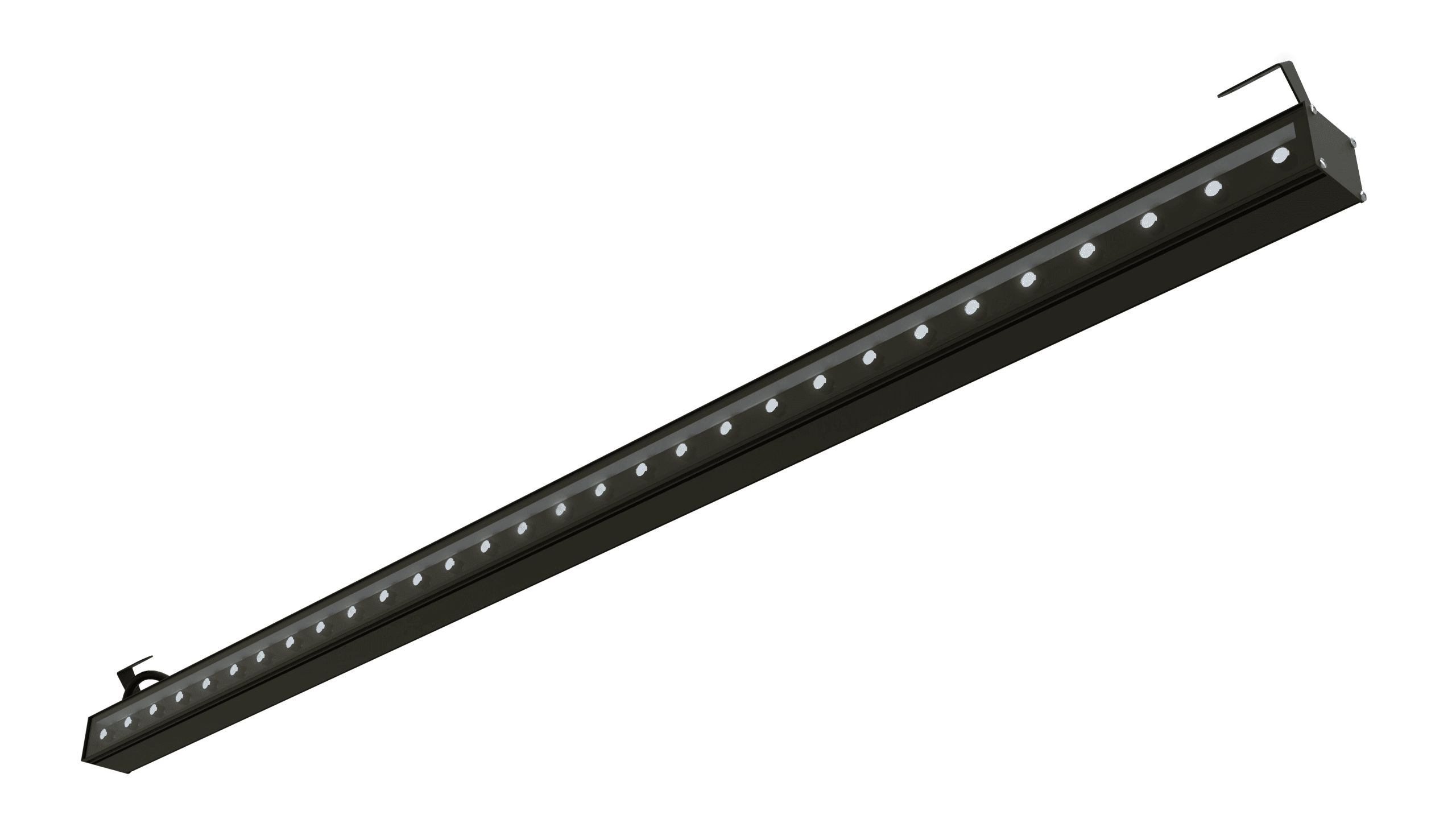 Светильник L-line 1500/32/Д/750/OPL/B/230AC IP67 RAL9005 Муар DIM LEDEL