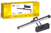 LIGHTING Светильник светодиодный 5115 настенный 8Вт 4000К IP44 черный IEK2