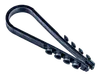 Дюбель-хомут 11-18мм для круглого кабеля нейлон черный (25шт/упак) IEK0
