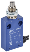 Выключатель концевой C6N-117 толкатель с резьбовым соединением IP67 IEK0