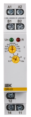Реле контроля тока ORI 0,1-1А 24-240В AC/24В DC IEK2