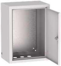 Корпус металлический ЩМП-1-0 (395х310х220мм) УХЛ3 IP31 IEK