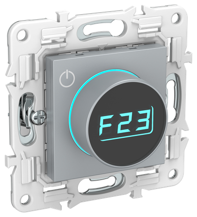 SKANDY Термостат электронный с индикацией SK-T01Gr серый IEK