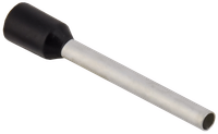 Tip NShVI 1.5-18 black (100pcs/pack) IEK