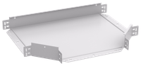 ESCA 7 Разветвитель Т-образный 80х300-2,0 RAL 9016 IEK