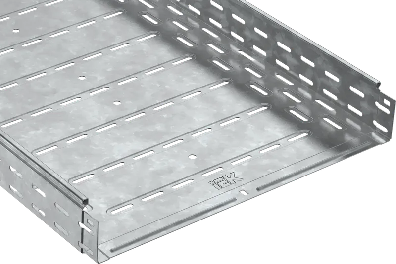 Perforated tray 80x500x2000 IEK