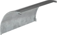 Крышка поворота плавного 90град вертикального внешнего (тип В20) ESCA 600мм HDZ IEK
