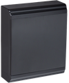 PRIME Корпус пластиковый ЩРН-П-24 модуля навесной черный IP41 IEK0