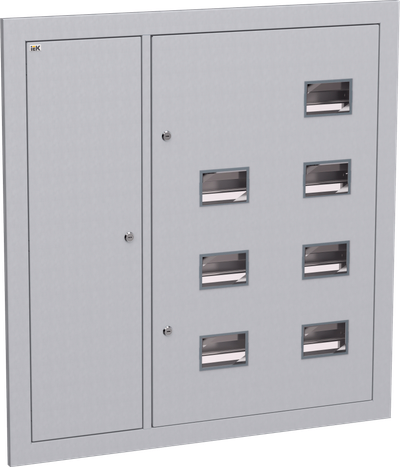 Корпус металлический ЩЭ-7-Э 36 IP31 (слаботочный отсек слева) LIGHT IEK