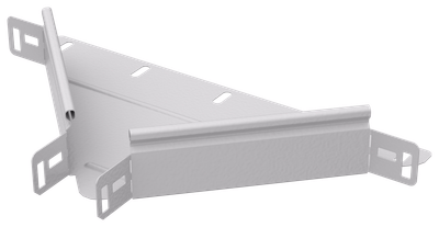 ESCA 5 Отвод Т-образный 50х50-1,2 RAL 9016 IEK