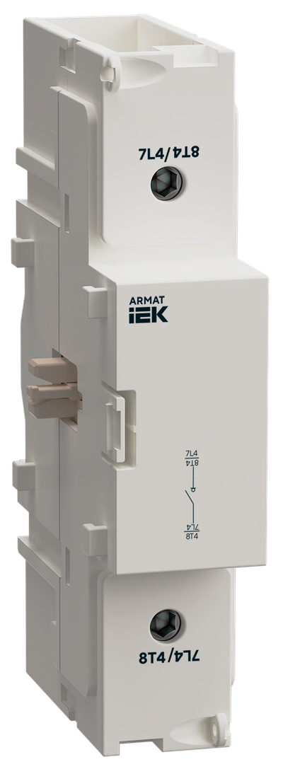 ARMAT Полюс дополнительный для SDM синхронизированное замыкание 100А IEK