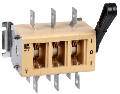 Выключатель-разъединитель ВР32И-39A70220 630А IEK