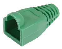 ITK Колпачок изолирующий для разъема RJ-45 PVC зеленый