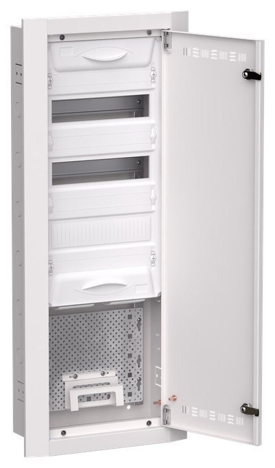 TITAN 5 Корпус комбинированный ЩРв-36 (1х60) 880х365х130мм IP30 белый IEK