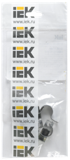 Скоба металлическая однолапковая d=16-17мм (10шт/упак) IEK2