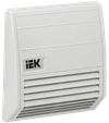 Фильтр c защитным кожухом 125x125мм для вент-ра 55м3/час IEK0