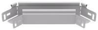 ESCA 5 Поворот 90град 50х50-1,2 RAL 9016 IEK