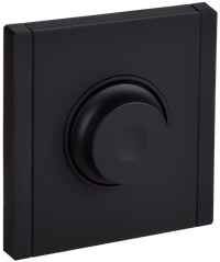 FORTE&PIANO Светорегулятор поворотно-нажимной 600Вт FP154M металл черный IEK