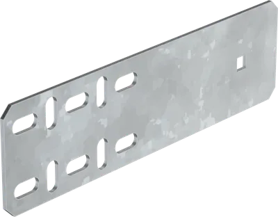 Пластина шарнирного соединения служит для соединения лотков под произвольным углом.

HDZ - продукция из стали с цинковым покрытием, нанесенным погружением изделий в расплав цинка.