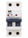 ARMAT Автоматический выключатель M10N 2P C 4А IEK1