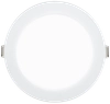 Светильник светодиодный ДВО 1612 белый круг 9Вт 4000К IP20 IEK3