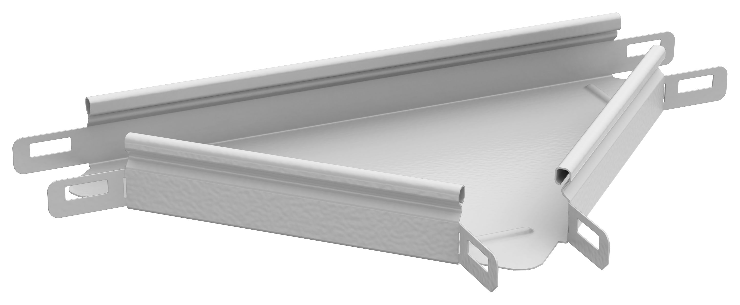 ESCA 5 Разветвитель Т-образный 35х50-0,8 RAL 9016 IEK (ES5-RT-035-050-08-RGA)