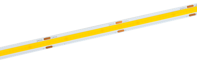 Лента светодиодная 5м COB 480LED/м 11Вт/м IP20 ширина 8мм 24В теплый белый IEK