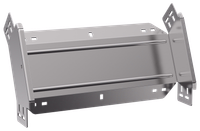 ESCA 7 Поворот вертикальный внешний 45град 80х300-2,0 IEK