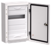 TITAN 5 Корпус металлический ЩРн-24 (1х24) 460х310х140мм IP54 белый (одна дверь) IEK0