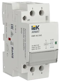 ARMAT Modular contactor KMR 40A 230V AC 2NO IEK