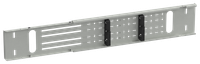 ITK LINEA S Органайзер кабельный горгоризонтальный для шкафов глубиной 1000-1200 серый