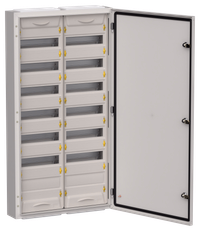 TITAN 5 Корпус металлический ЩРн-168 (2х84) 1085х570х140мм IP54 серый (одна дверь) IEK