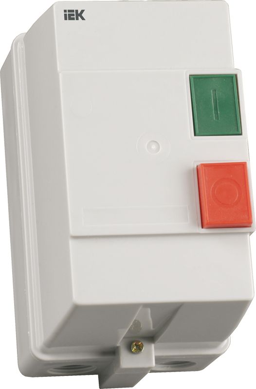 Контактор КМИ22560 25А в оболочке 220В/АС3 IP54 IEK (KKM26-025-220-00)