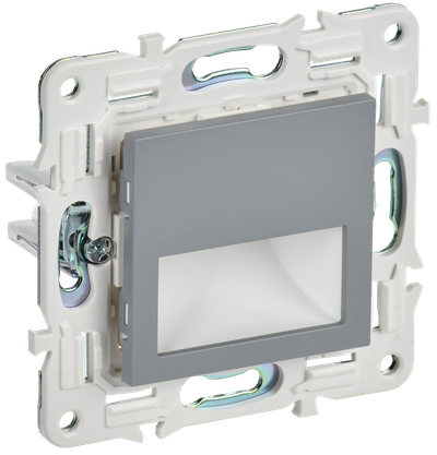 SKANDY Подсветка LED встраиваемая SK-L01Gr серый IEK