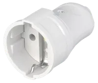 RPp10-01-ST Socket dismountable direct with grounding contact 16A white