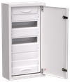 TITAN 5 Корпус металлический ЩРн-36 (1х36) 585х310х140мм IP31 белый (одна дверь) IEK0