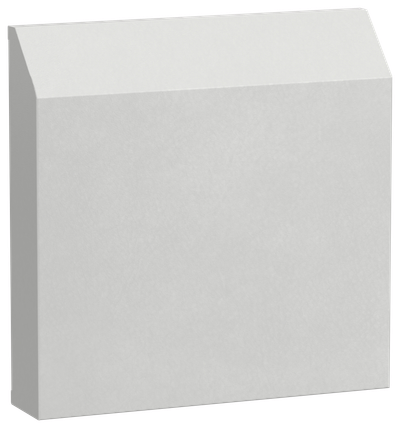 TITAN Protective casing for ventilation grille 320x320 IP56 IEK