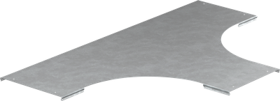 Крышка разветвителя лестничного LESTA Т-образного основание 500мм R300 HDZ IEK