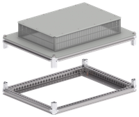 FORMAT Крыша и основание (под фланец) 800х600мм IP31 IEK