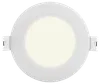 Светильник светодиодный ДВО 1711 белый круг 5Вт 4000К IP40 IEK3