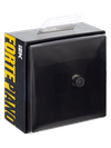 FORTE&PIANO Розетка двойная TV+RJ45 кат.6 FP137 черный IEK1