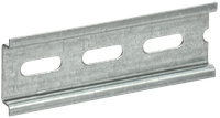DIN-рейка (10см) перфорированная оцинкованная 1мм IEK
